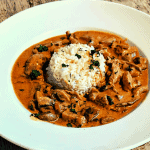 Mushroom stroganoff
