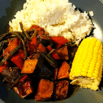 Caribbean pepperpot stew