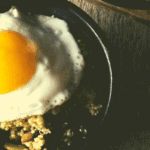 Quinoa breakfast bowl