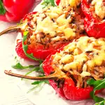 Stuffed peppers