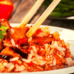 Sweet and sour vegetables