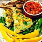 sweetcorn fritter