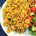 Vegetable couscous
