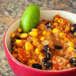 Tex-mex quinoa