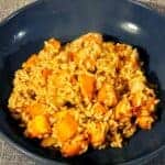 butternut squash risotto