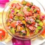 Garden fresh salsa