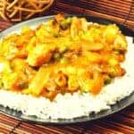chicken and mushroom curry