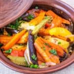 Moroccan tagine