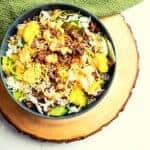 Big mac rice bowl