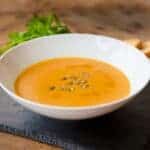 Butternut squash soup