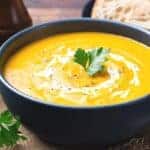 Butternut squash soup
