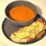 carrot and ginger soup