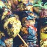 Chicken kebabs