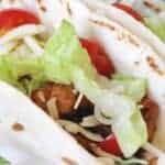 Chicken lime tacos