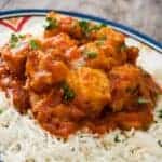 Chicken tikka masala