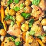 Chicken tray bake