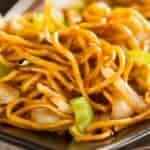 chow mein noodles