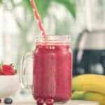 Cranberry smoothie