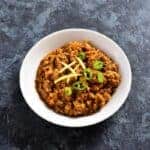 Keema curry