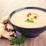 Mushroom soup