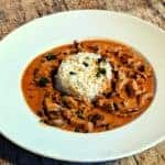 Mushroom stroganoff