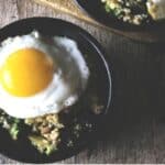 Quinoa breakfast bowl