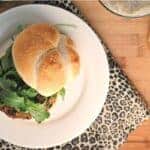 Quinoa burger
