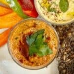 Red pepper dip
