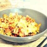 sausage pasta bake