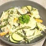 Spaghetti primavera