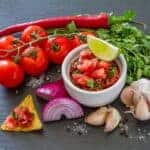 Tangy chilli salsa