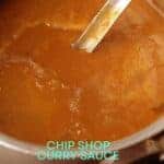 Chip shop curry sauce