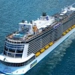 News: Das Ausdocken der Anthem of the Seas im Livestream erleben!