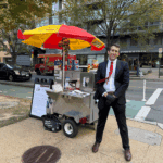 Isaac Stern IRS lawyer at the hotdog stand - Image: BusinessInsider