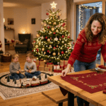 Weihnachtsvorbereitungen