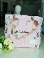 Sac à langer bébé multifonction, spacieux et élégant, idéal pour parents nomades.