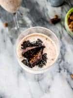 Tiger Nut and Fig Smoothie