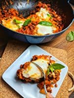 spicy skillet eggs