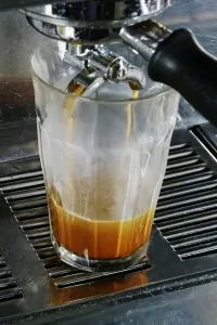 How many calories are in a Caffe Latte?