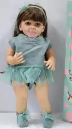 Poupée Yeezwood en bois, jouet d'éveil naturel pour bébé, fabrication artisanale