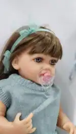 Poupée Yeezwood en bois, jouet d'éveil naturel pour bébé, fabrication artisanale