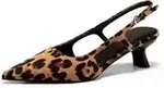 leopard kitten heels