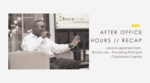 4 Life Lessons from Bruce Lule #AfterOfficeHours Recap