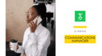 Become a communications manager with Justdiggit