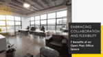 Open Plan Office Space