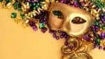 gold mask