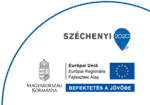 Széchenyi 2020 logó az alsó pozícióban