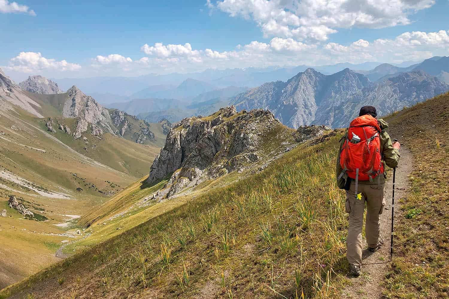 Kyrgyzstan trekking tours, Ak Tor Trek in Alay Mountains
