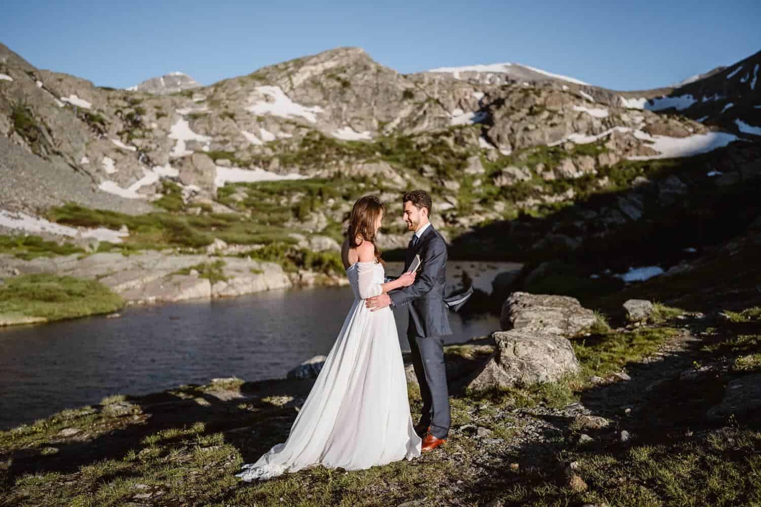 Bride and Groom Self Solemnizing Elopement Guide
