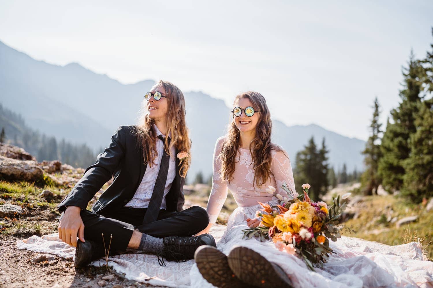 Sunrise Colorado Elopement